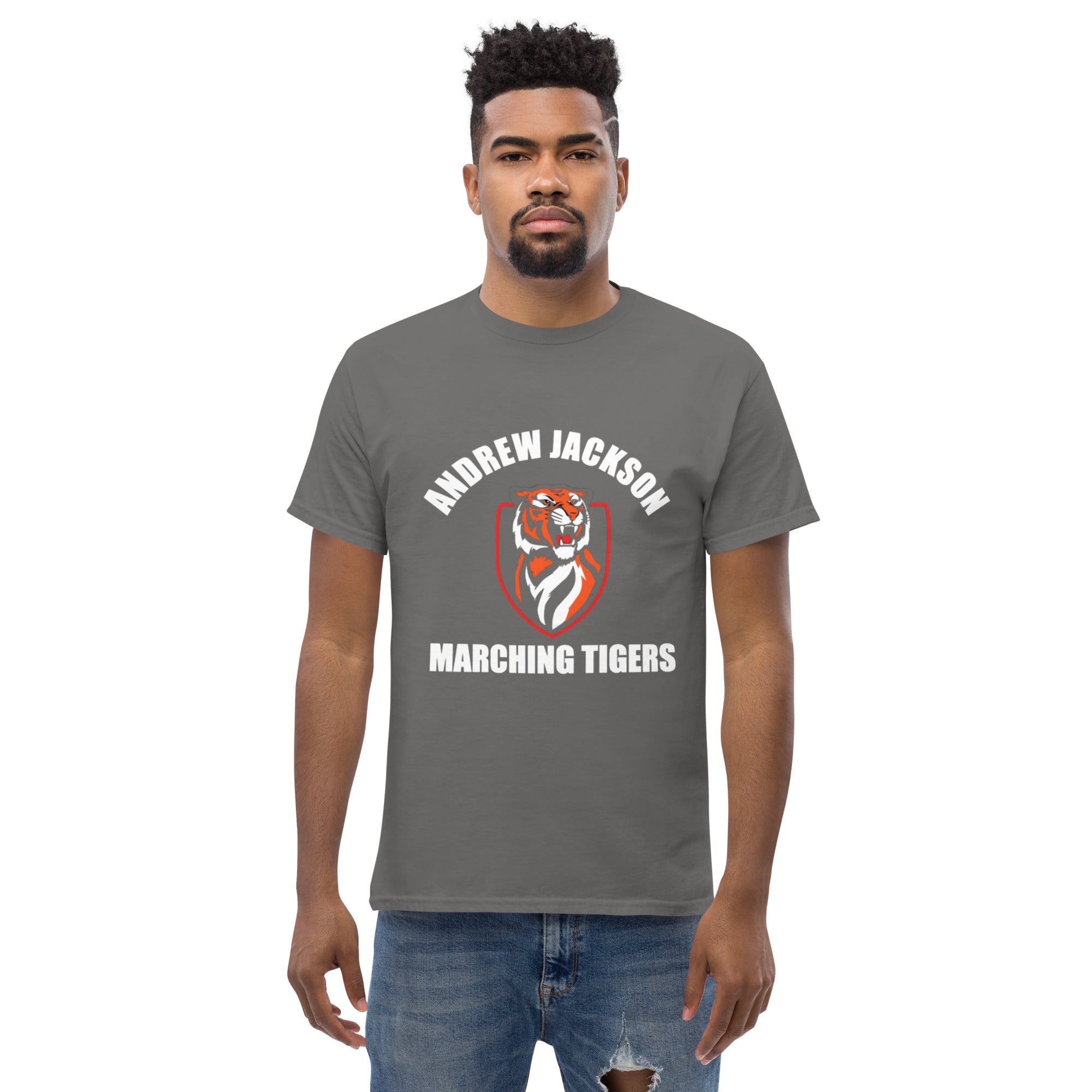 AJHS Marching Tigers classic tee