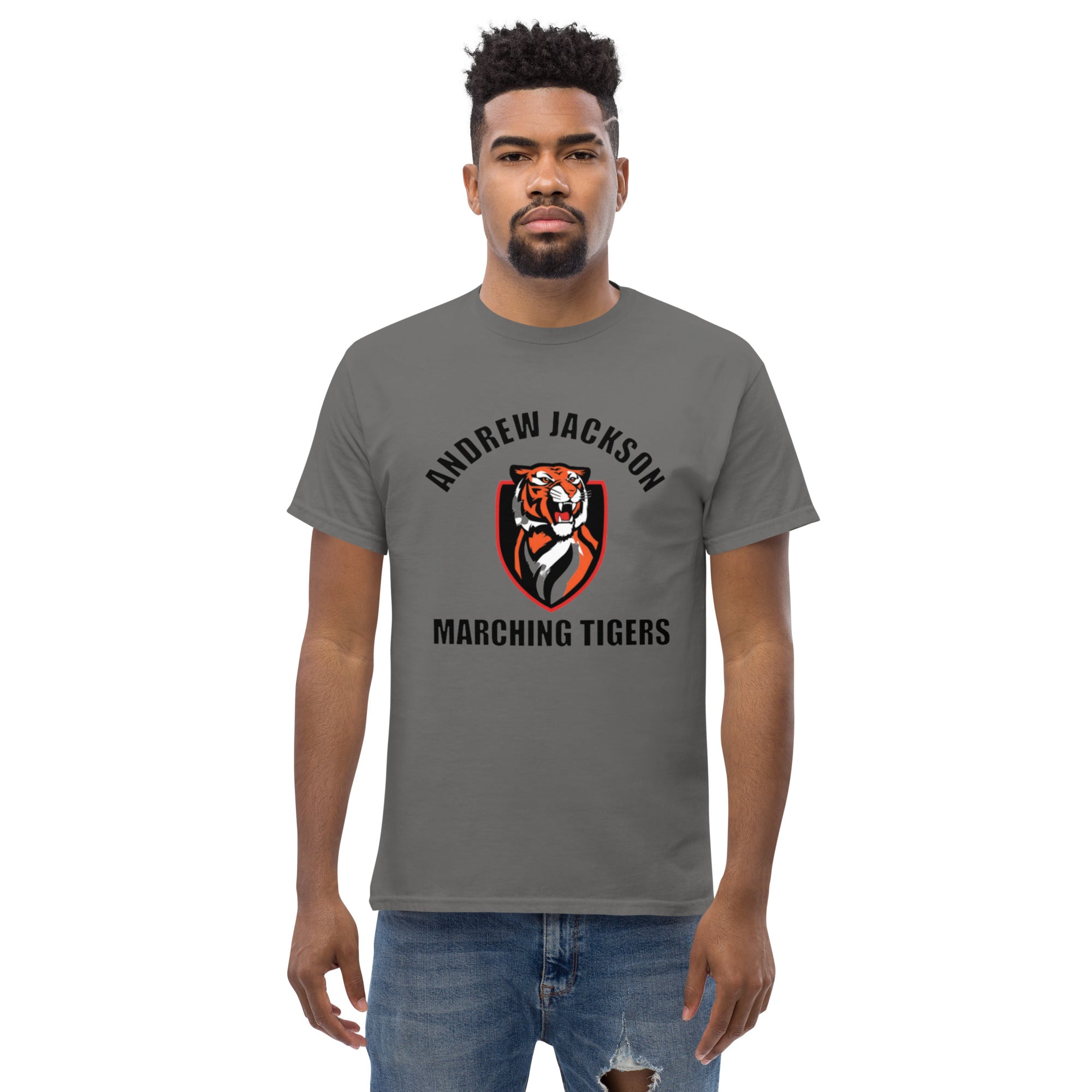 AJHS Marching Tigers classic tee