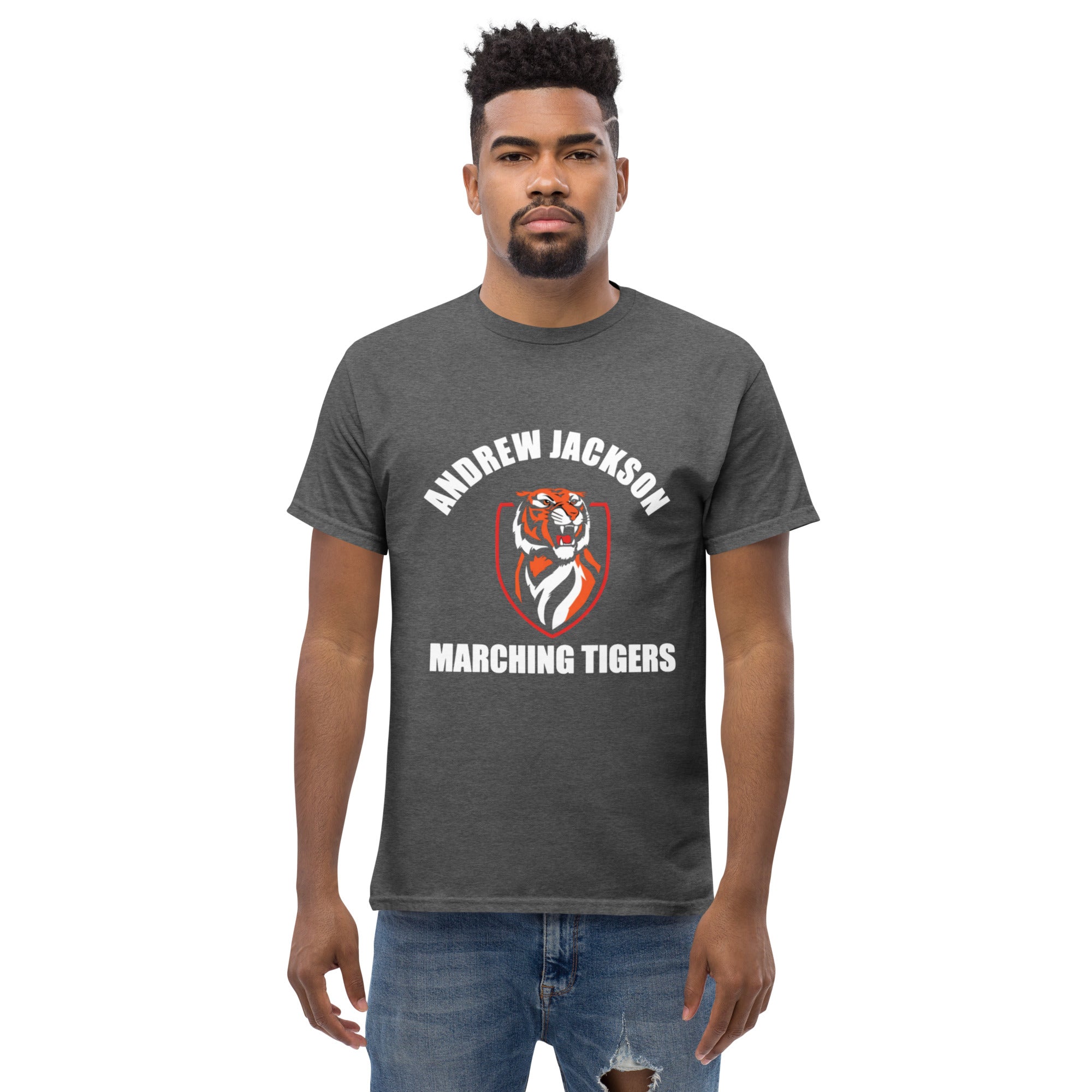 AJHS Marching Tigers classic tee