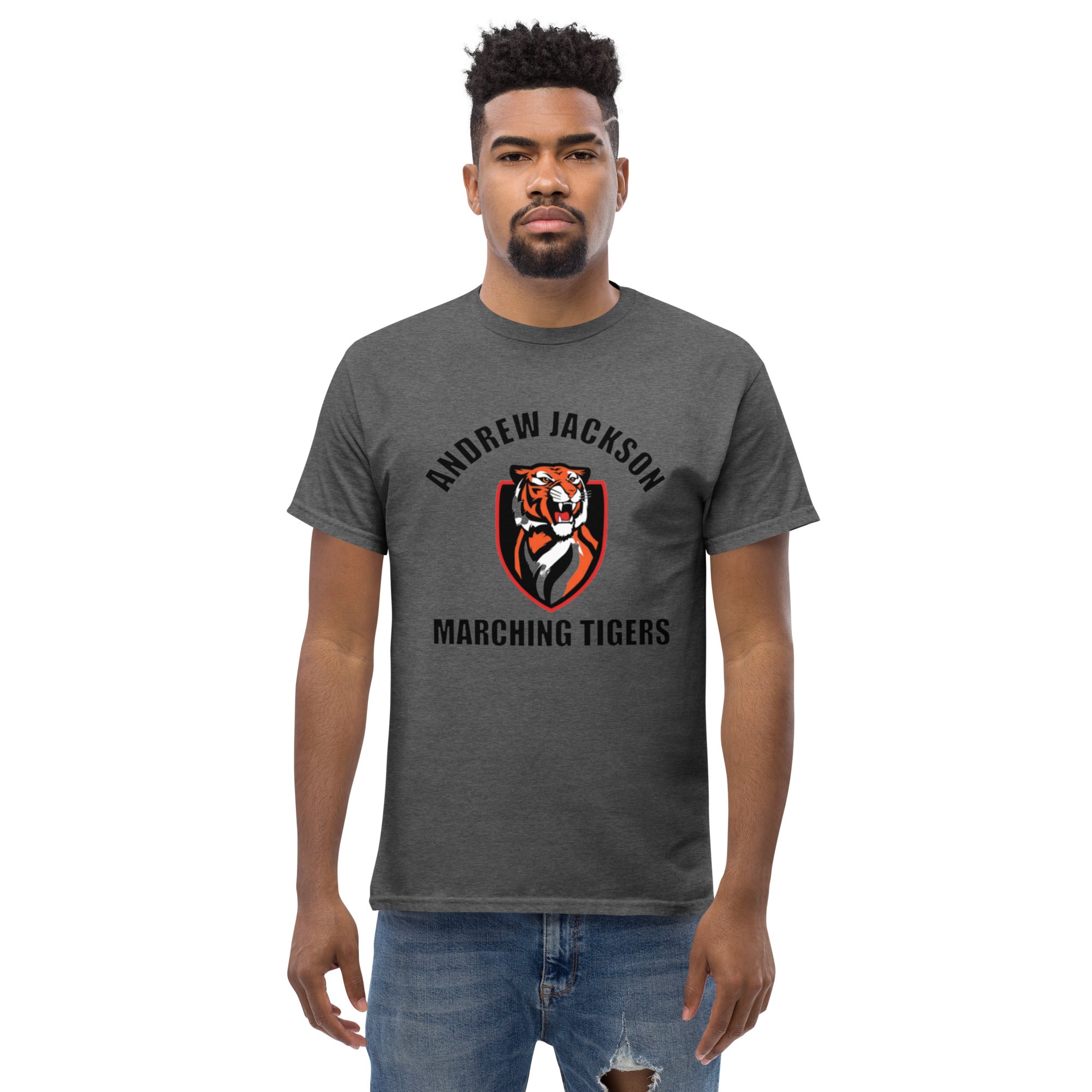 AJHS Marching Tigers classic tee