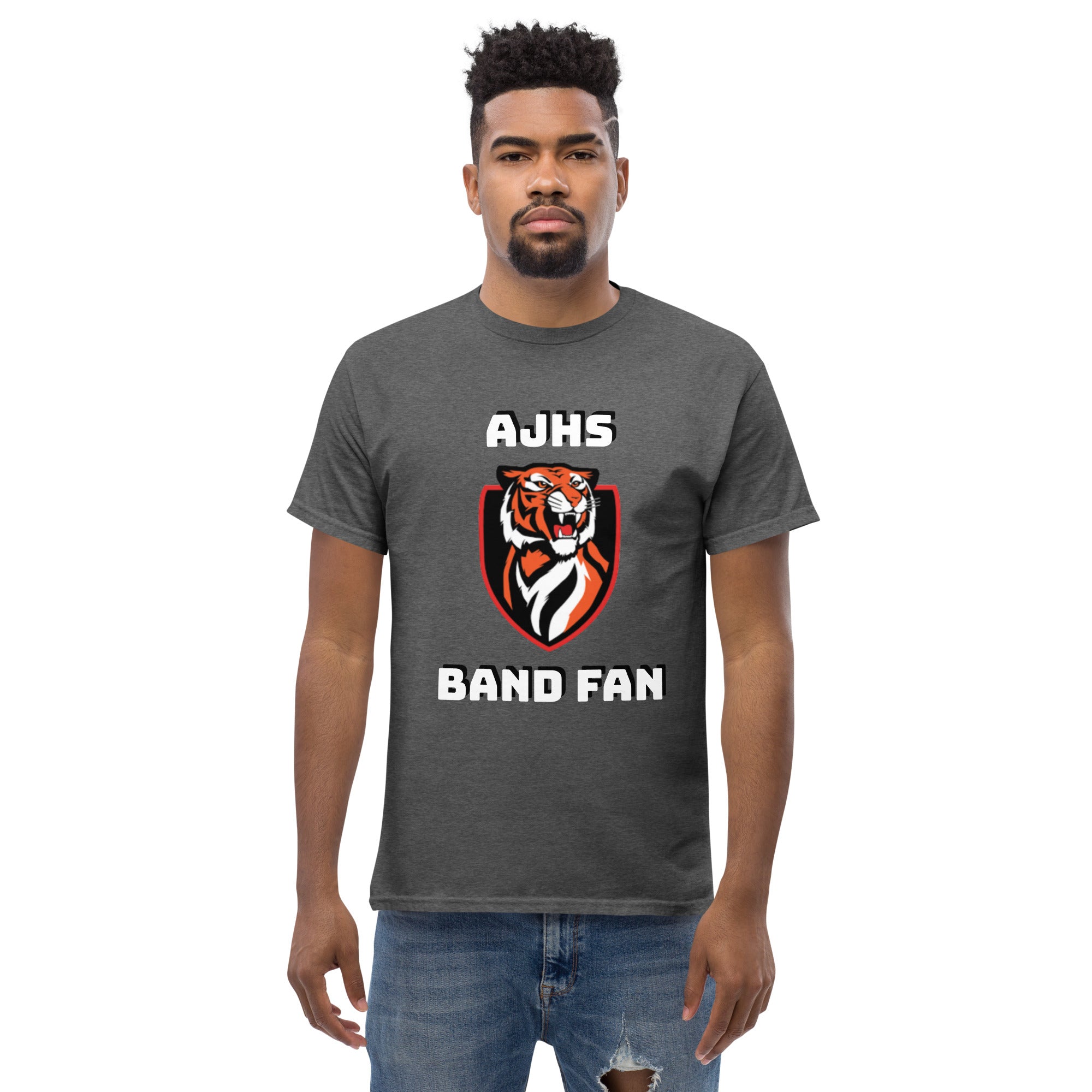 AJHS Band Fan Men's classic tee