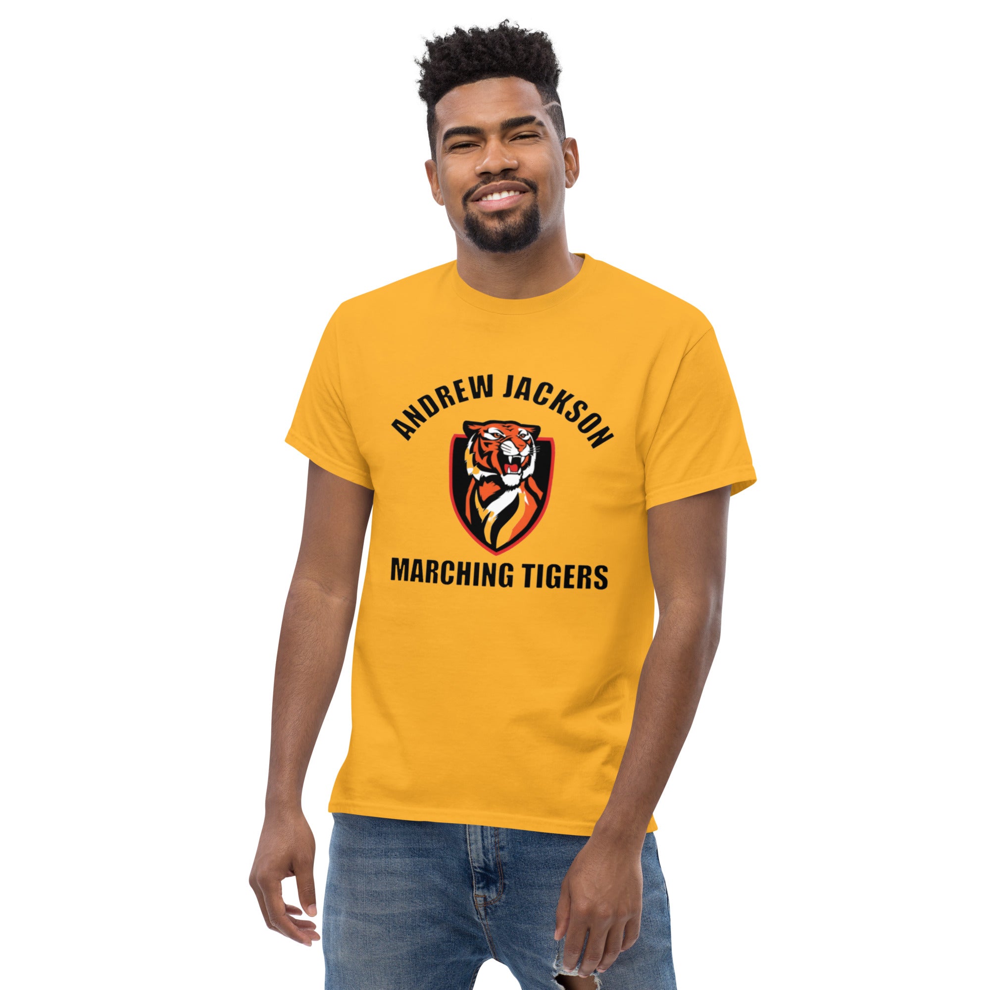 AJHS Marching Tigers classic tee