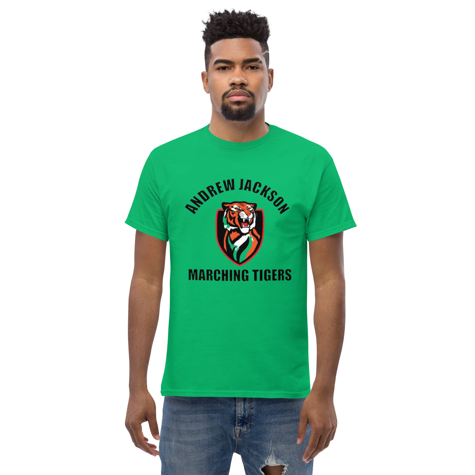 AJHS Marching Tigers classic tee