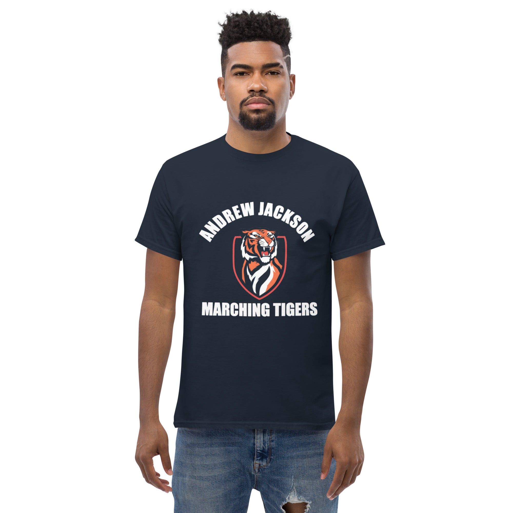 AJHS Marching Tigers classic tee