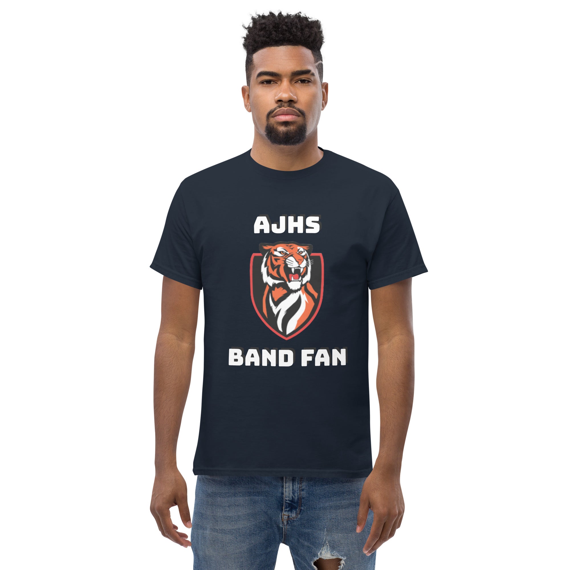 AJHS Band Fan Men's classic tee