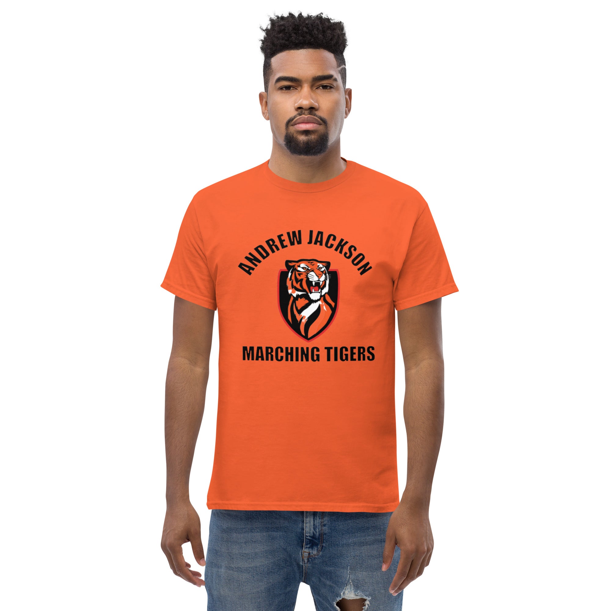 AJHS Marching Tigers classic tee