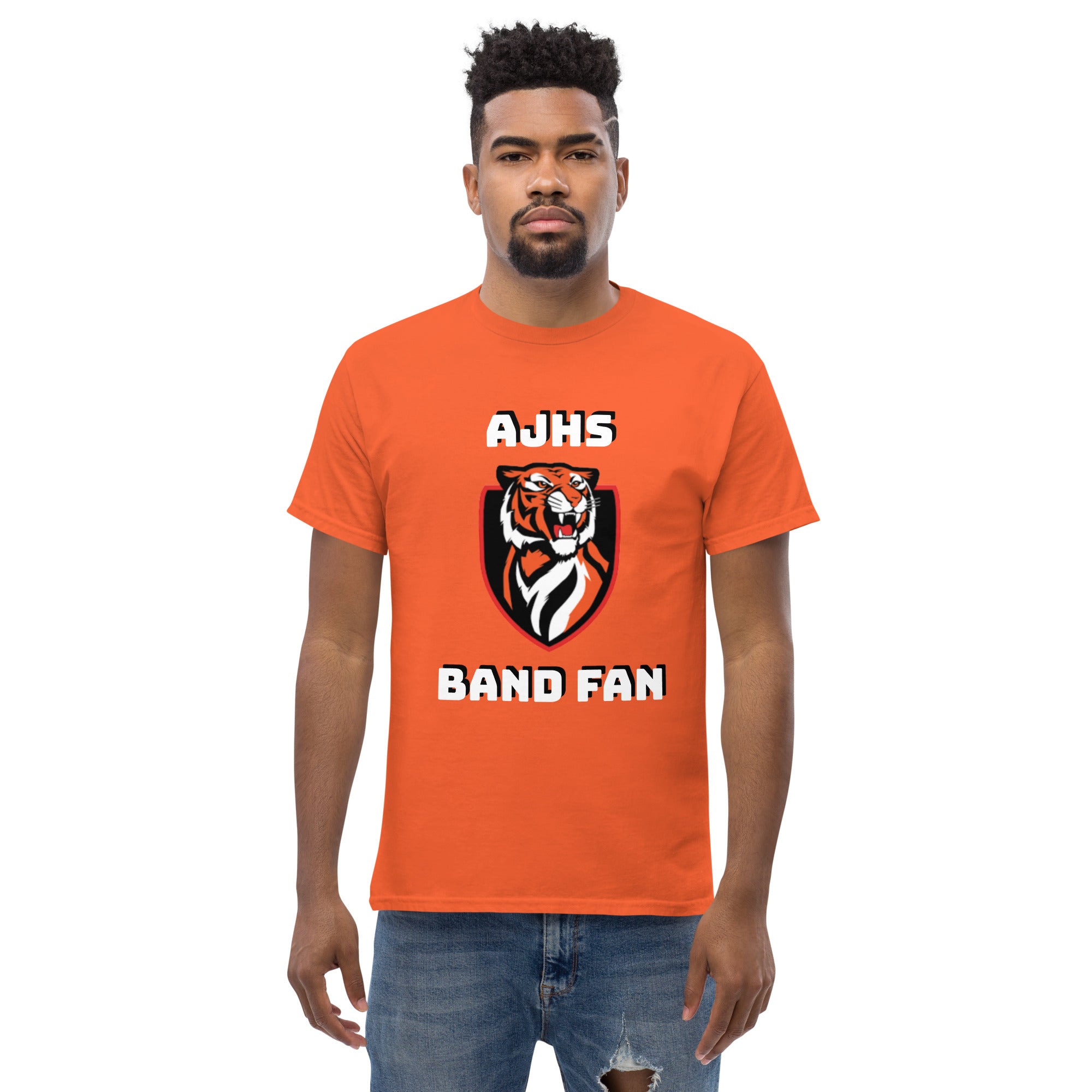 AJHS Band Fan Men's classic tee