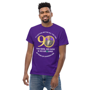 Apostle Gentle Groover's 90th Birthday Celebration T-shirt