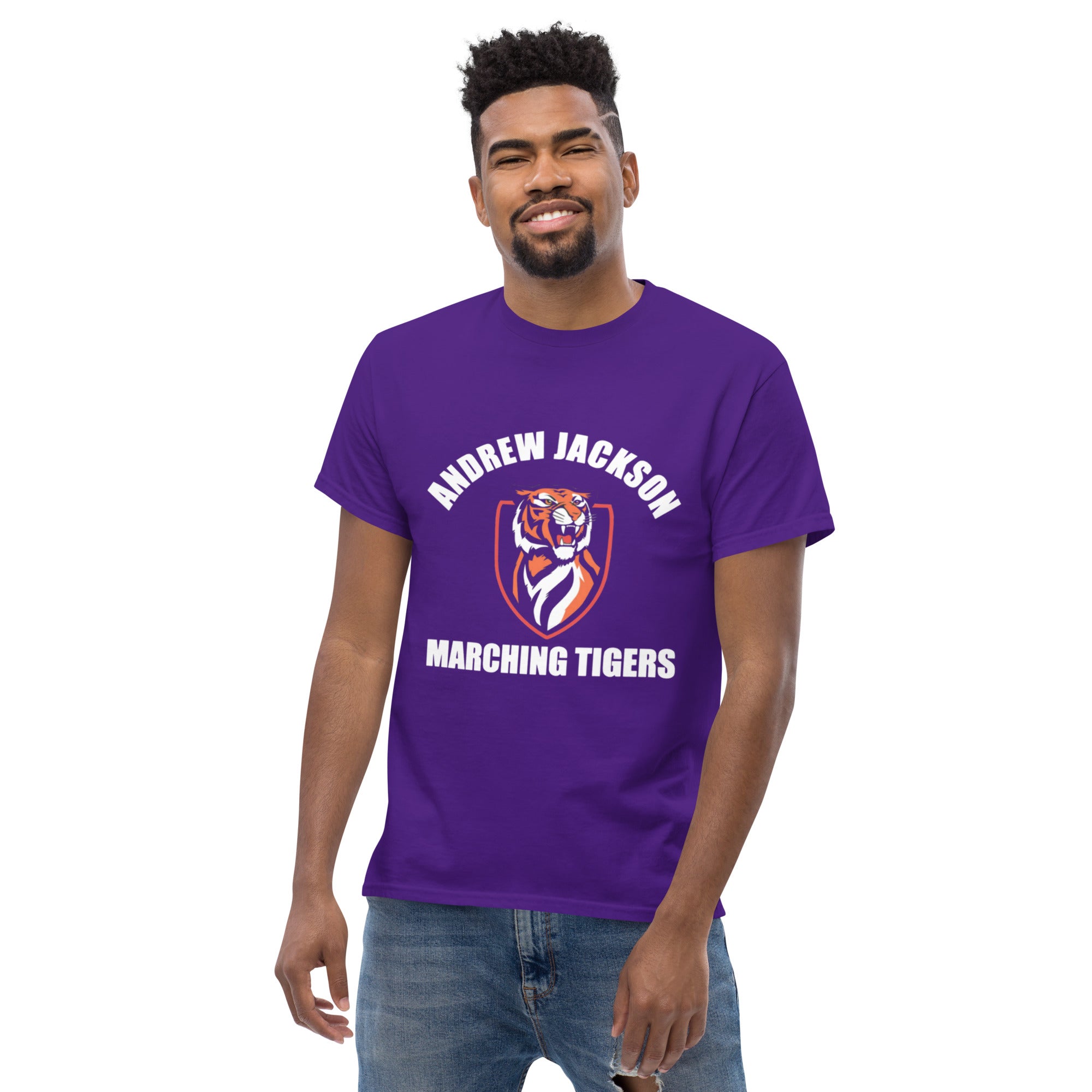 AJHS Marching Tigers classic tee