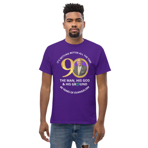 Apostle Gentle Groover's 90th Birthday Celebration T-shirt