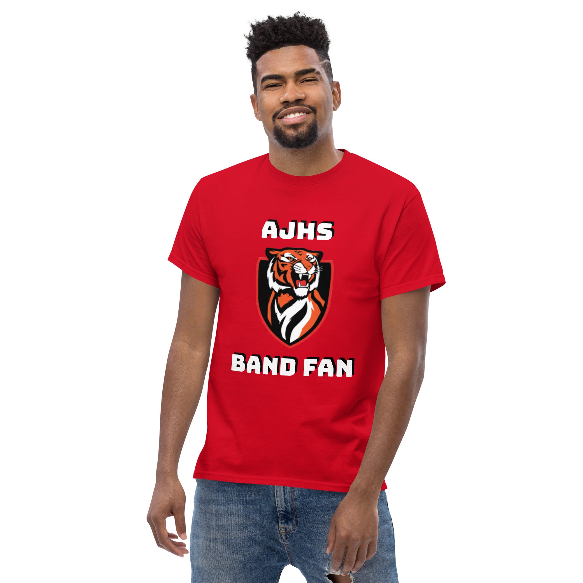 AJHS Band Fan Men's classic tee