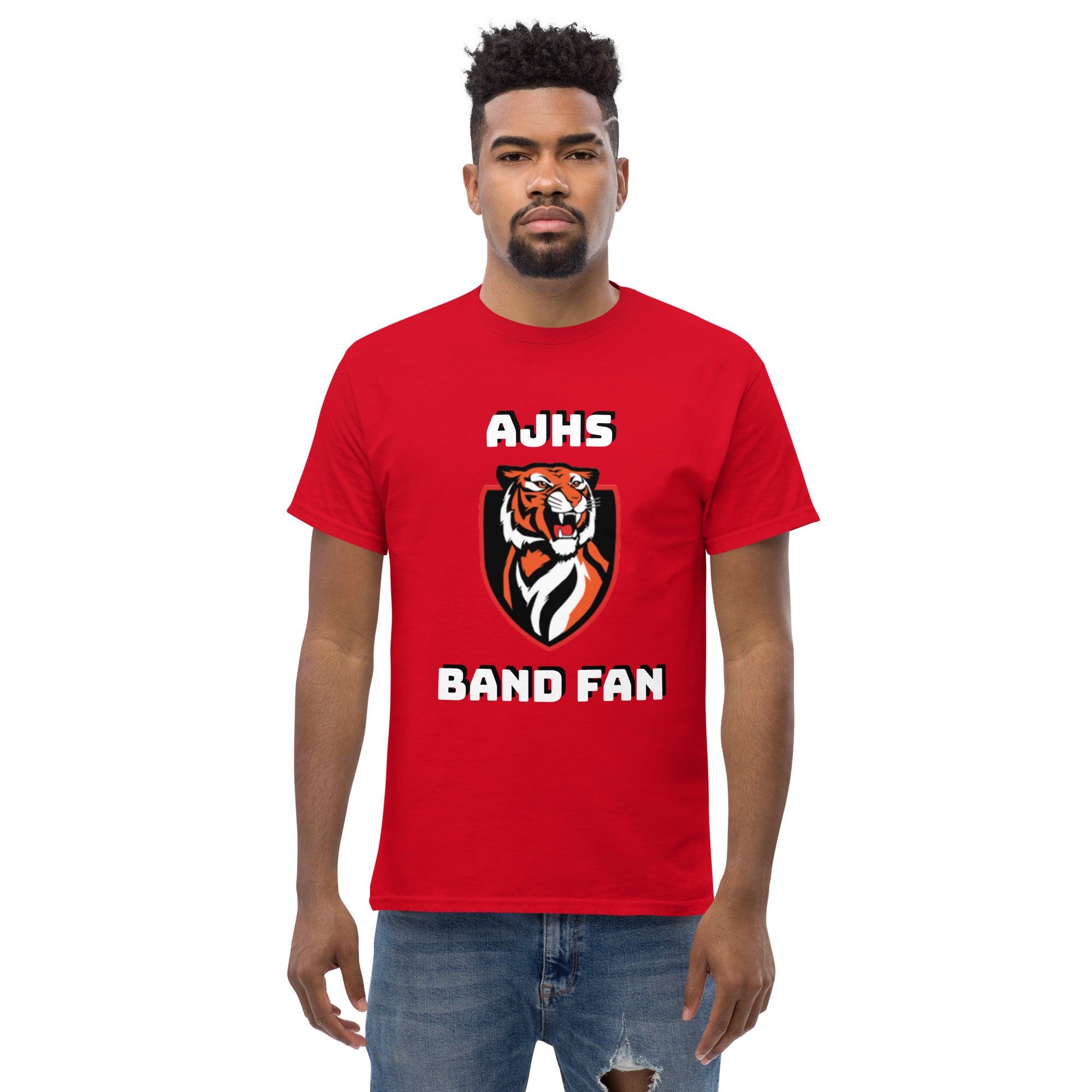 AJHS Band Fan Men's classic tee