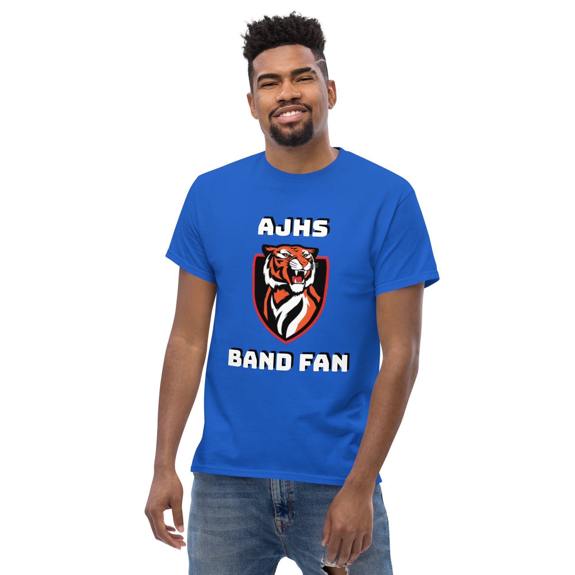 AJHS Band Fan Men's classic tee