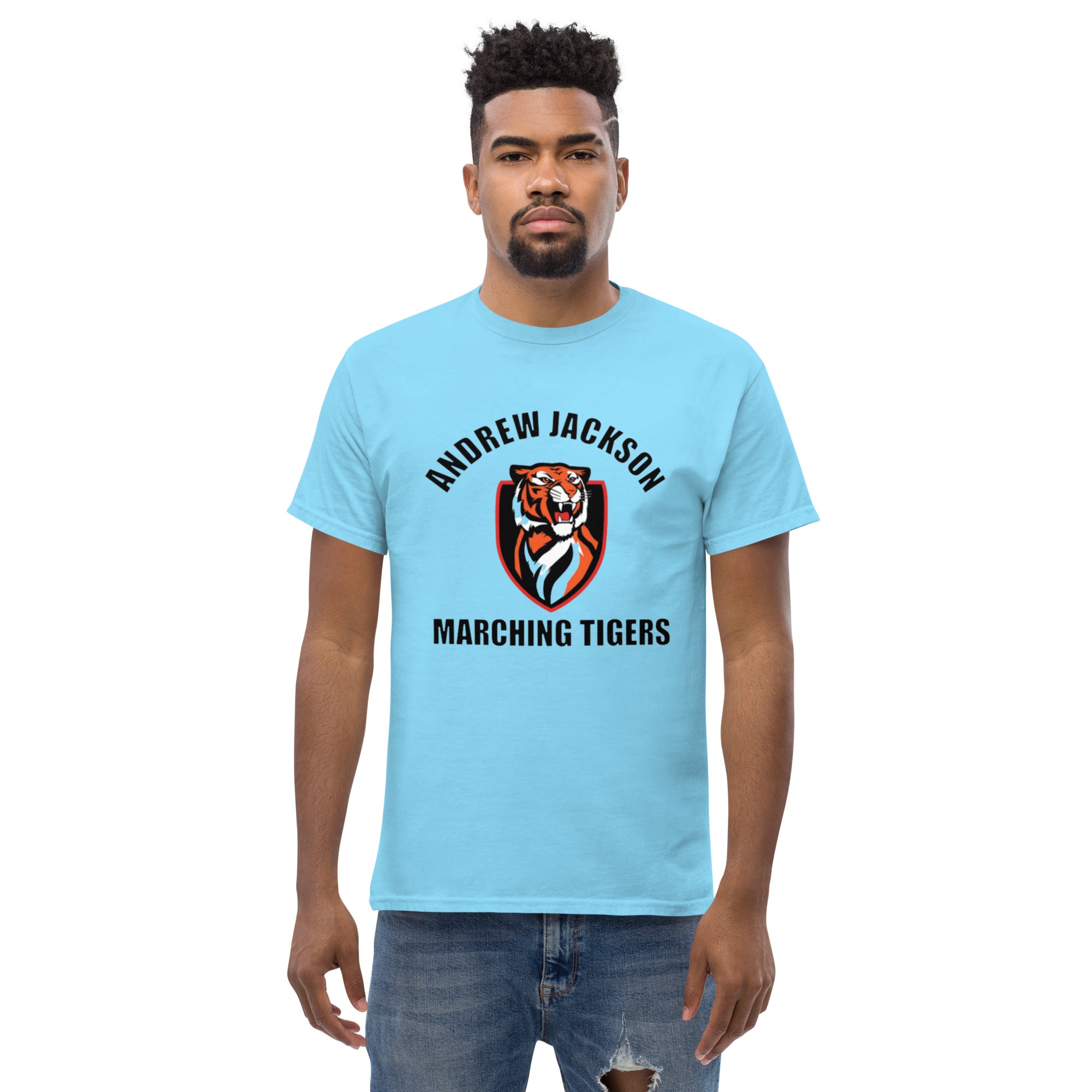 AJHS Marching Tigers classic tee