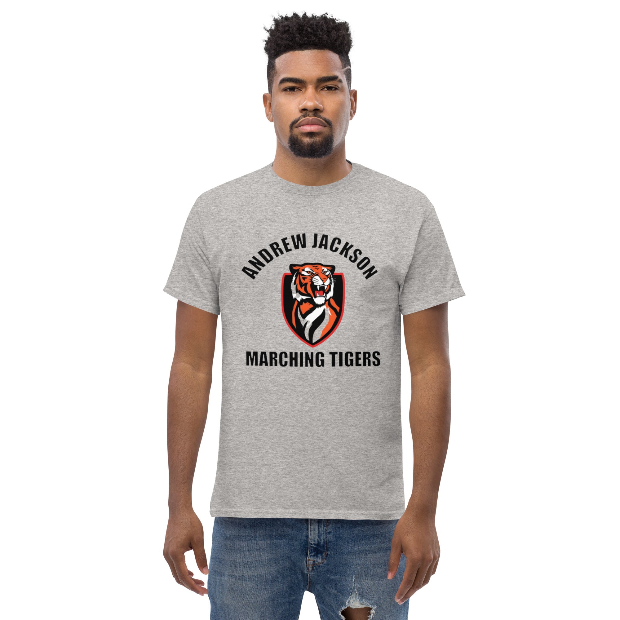 AJHS Marching Tigers classic tee