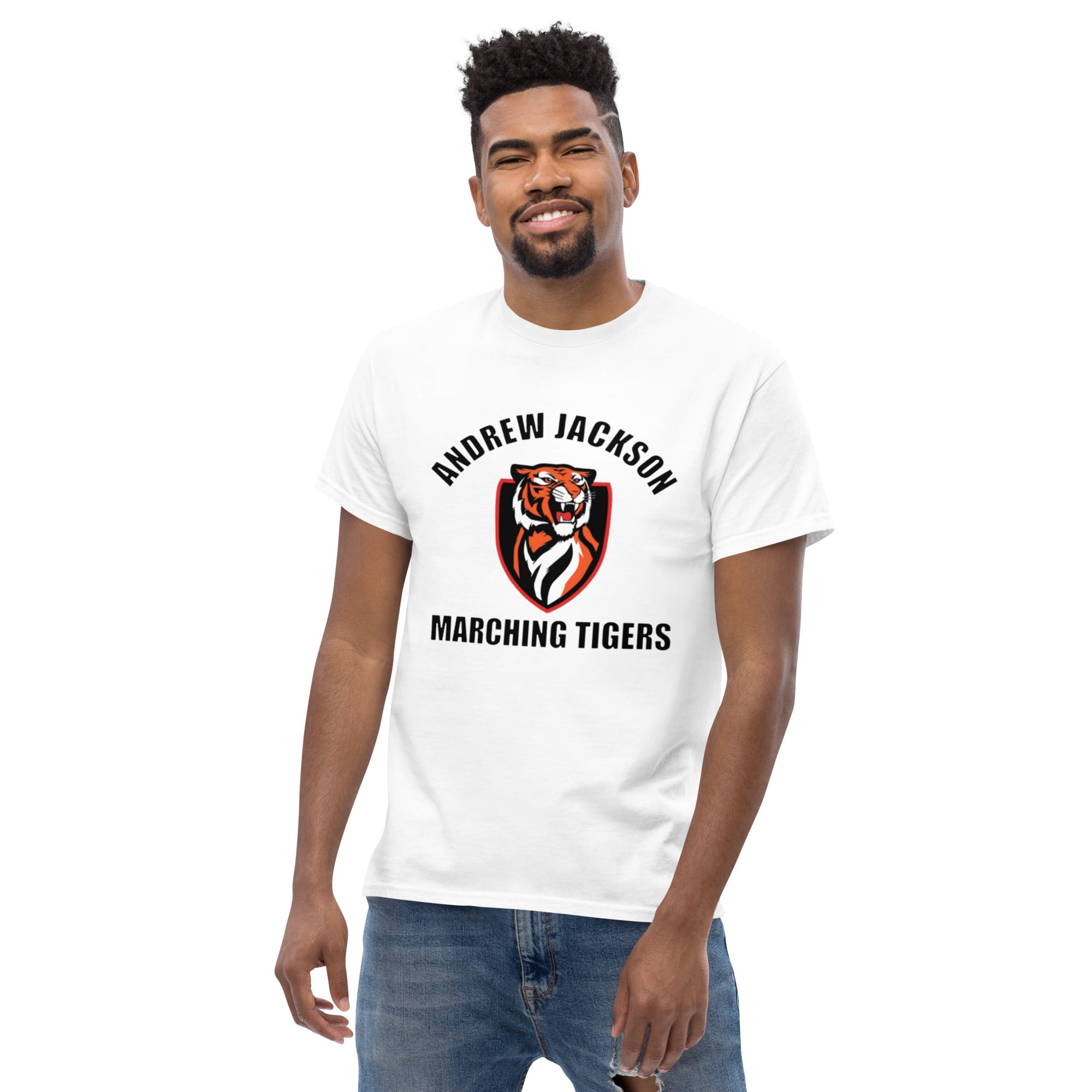 AJHS Marching Tigers classic tee