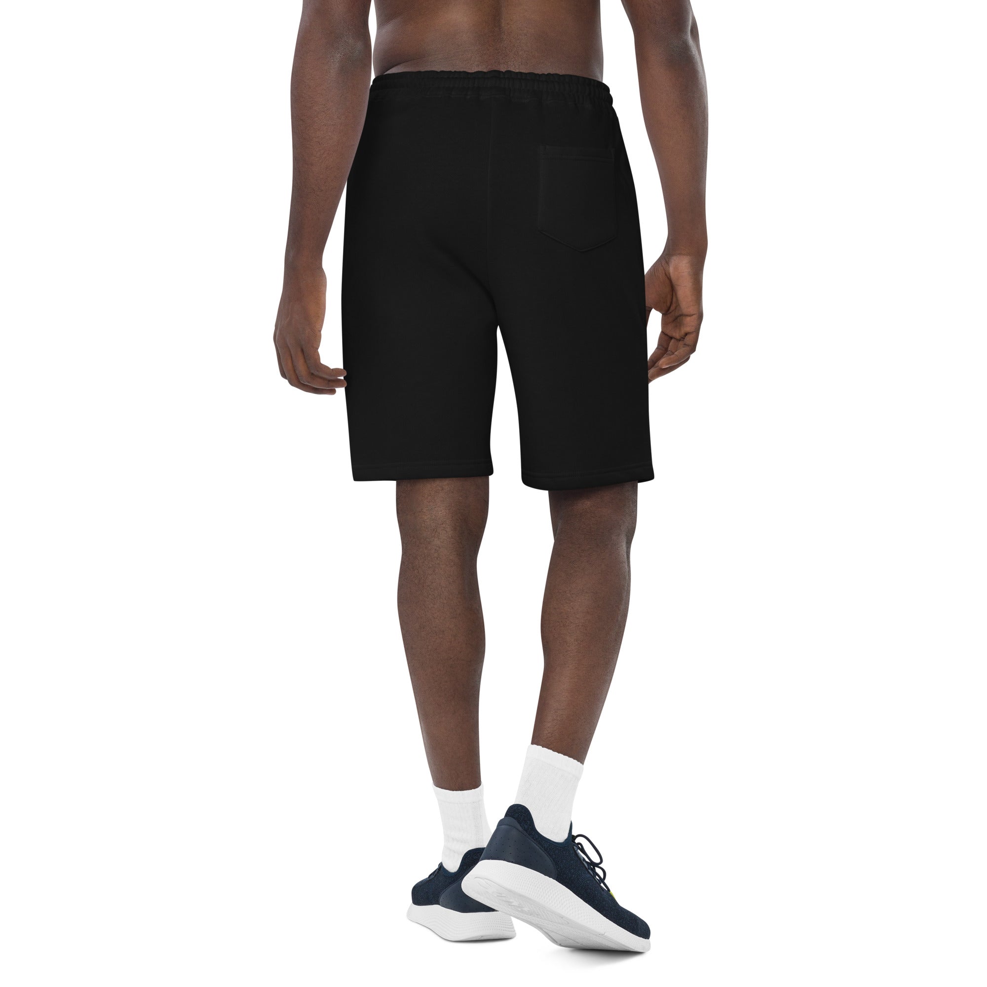 AJHS Men's fleece shorts