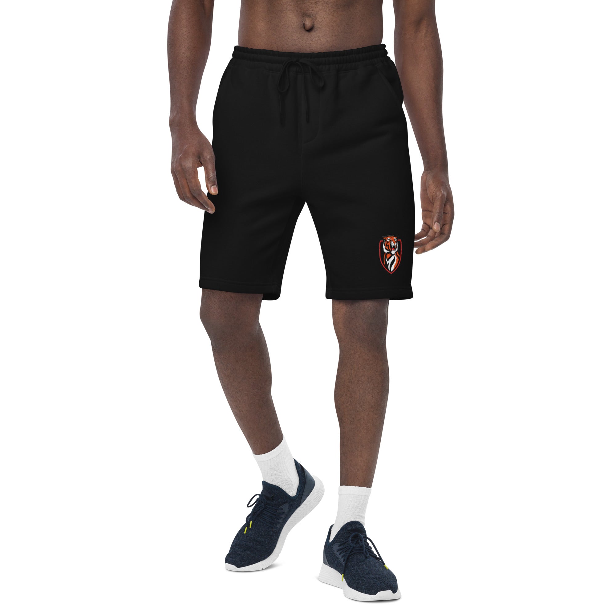 AJHS Men's fleece shorts