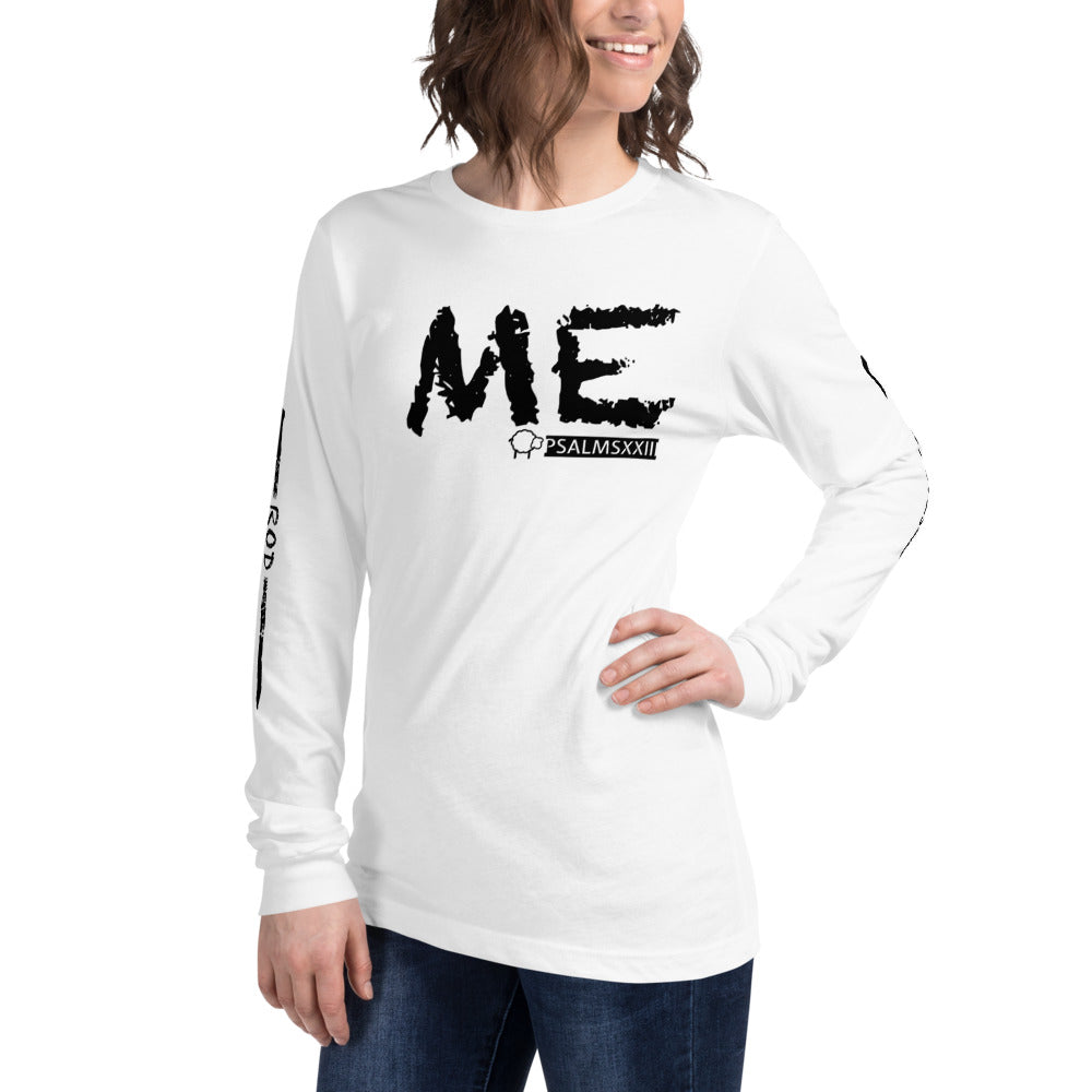 Unisex Long Sleeve Psalmsxxiii Tee