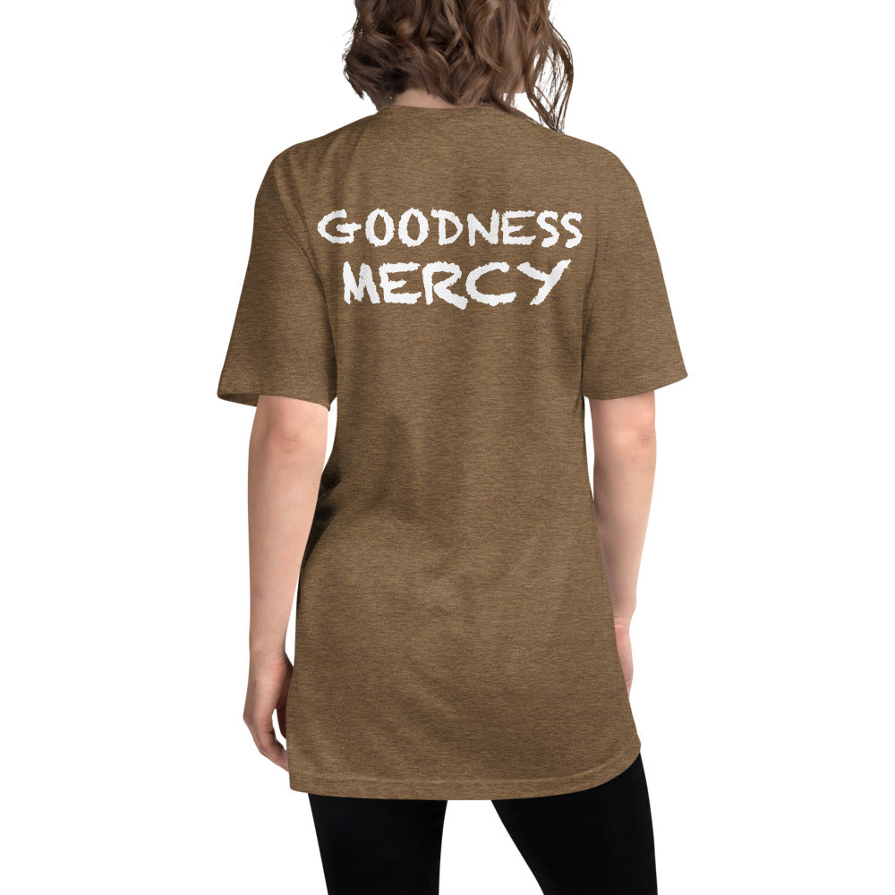 Psalmsxxiii Unisex Tri-Blend Track Shirt