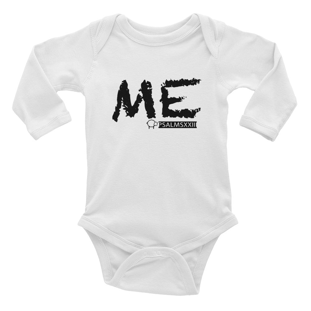 Infant Long Sleeve Psalmsxxiii Bodysuit