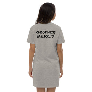 Organic cotton Psalmsxxiii t-shirt dress