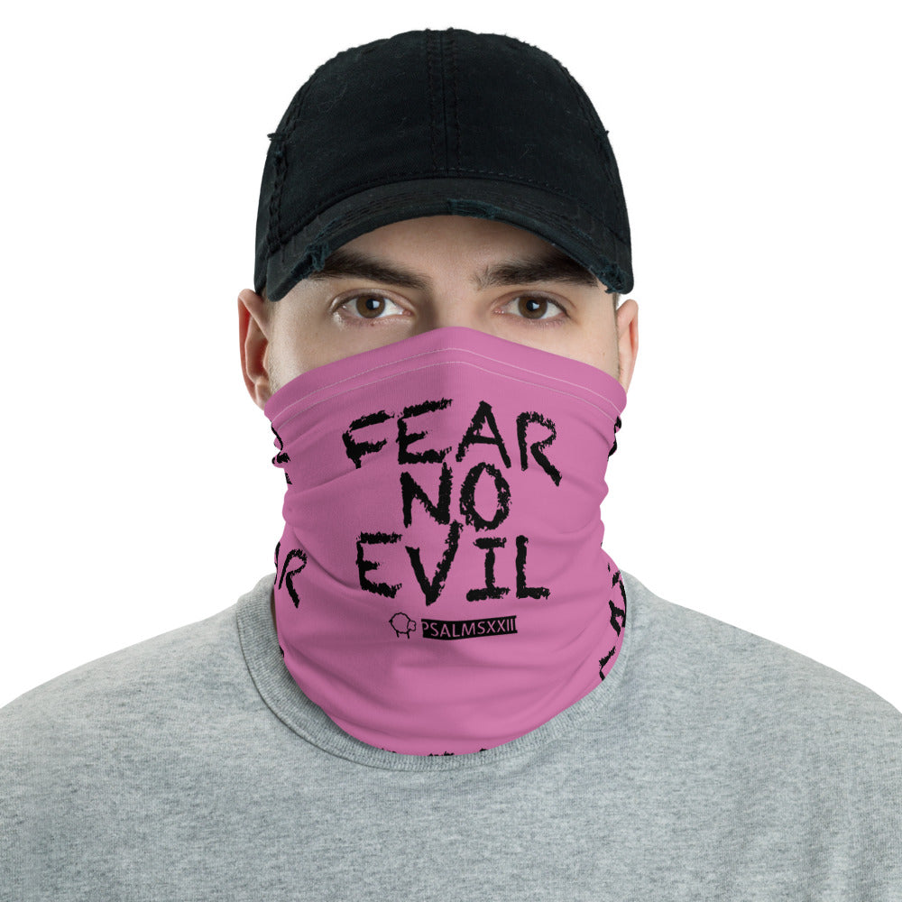 Pink Psalmsxxiii Neck Gaiter