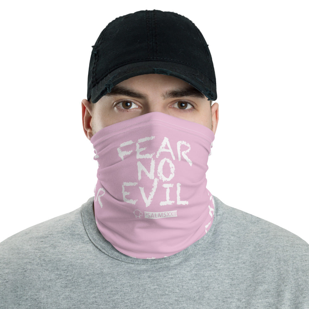 Pink Psalmsxxiii Neck Gaiter