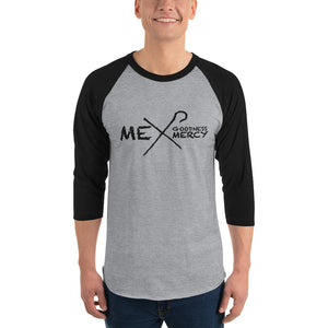 3/4 sleeve Psalmsxxiii raglan shirt