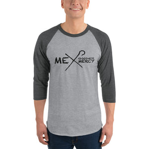 3/4 sleeve Psalmsxxiii raglan shirt