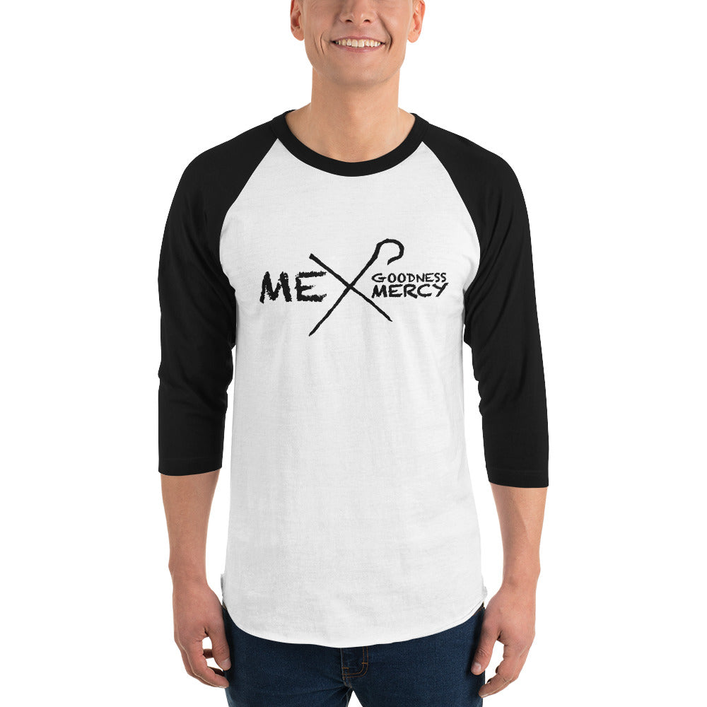 3/4 sleeve Psalmsxxiii raglan shirt